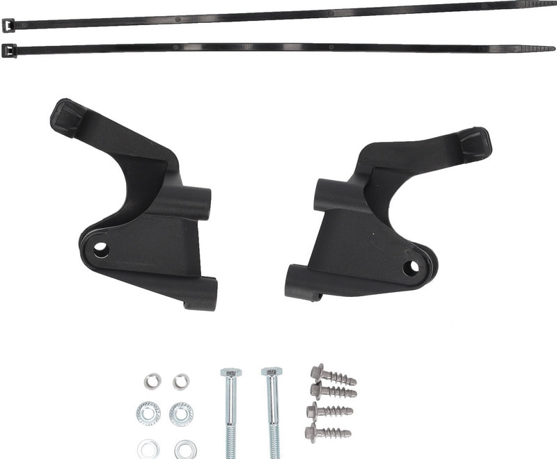 MOUNTING KIT K-LINEAR HH, BLACK