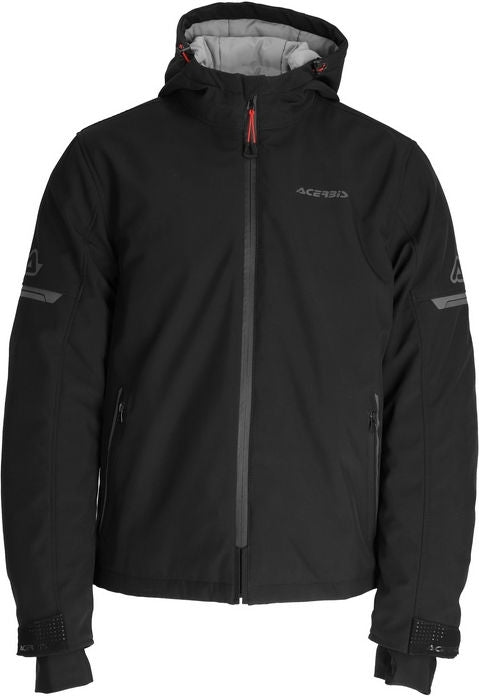 CE UP TOWN JACKET, BLACK
