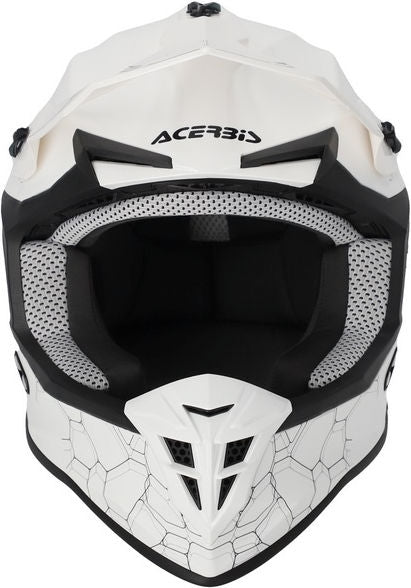LINEAR 22-06 SOLID COLOR HELMET, WHITE