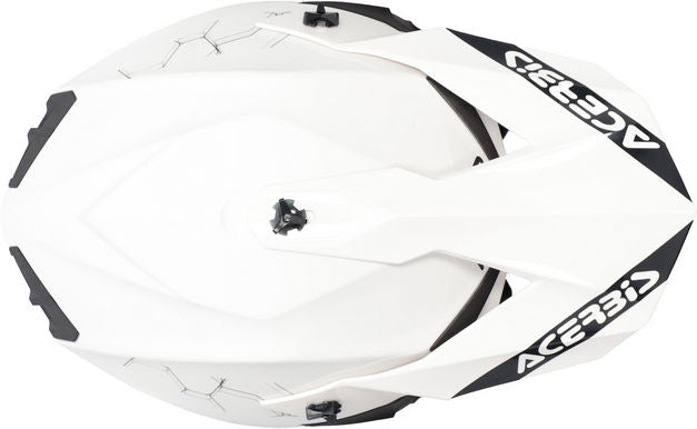 LINEAR 22-06 SOLID COLOR HELMET, WHITE