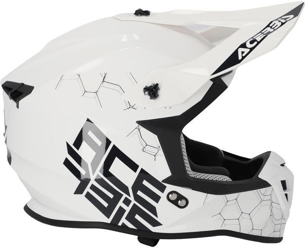 LINEAR 22-06 SOLID COLOR HELMET, WHITE