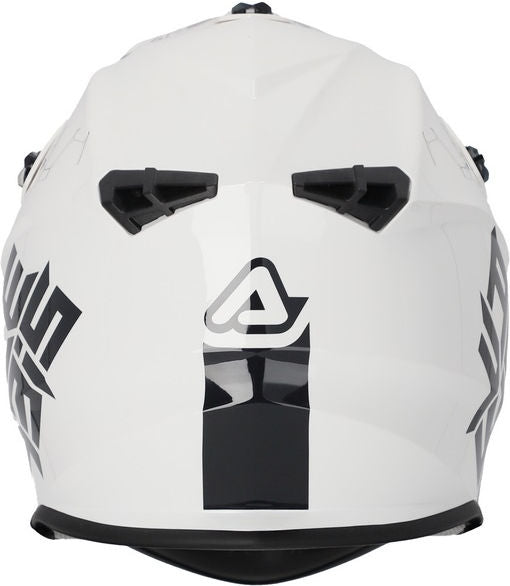 LINEAR 22-06 SOLID COLOR HELMET, WHITE
