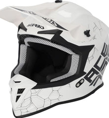 LINEAR 22-06 SOLID COLOR HELMET, WHITE