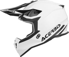 LINEAR 22-06 SOLID COLOR HELMET, WHITE 2