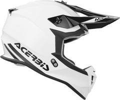 LINEAR 22-06 SOLID COLOR HELMET, WHITE 2