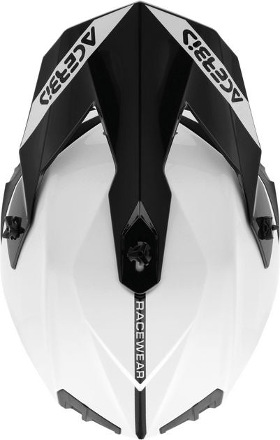 LINEAR 22-06 SOLID COLOR HELMET, WHITE 2