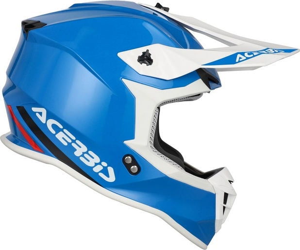 LINEAR 22-06 SOLID COLOR HELMET, LIGHT BLUE 2