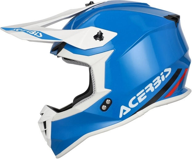 LINEAR 22-06 SOLID COLOR HELMET, LIGHT BLUE 2