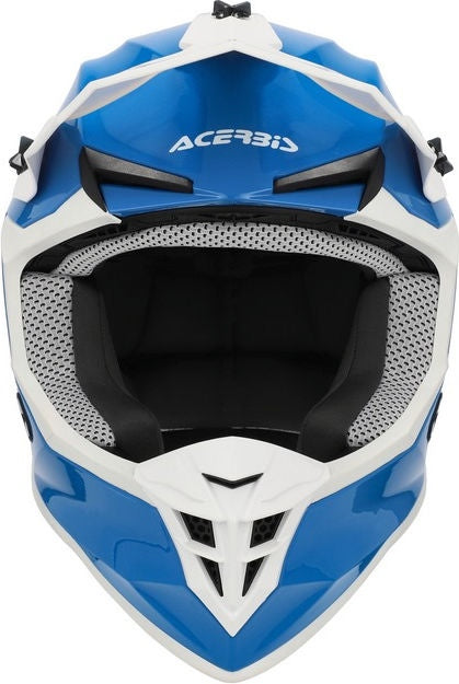 LINEAR 22-06 SOLID COLOR HELMET, LIGHT BLUE 2