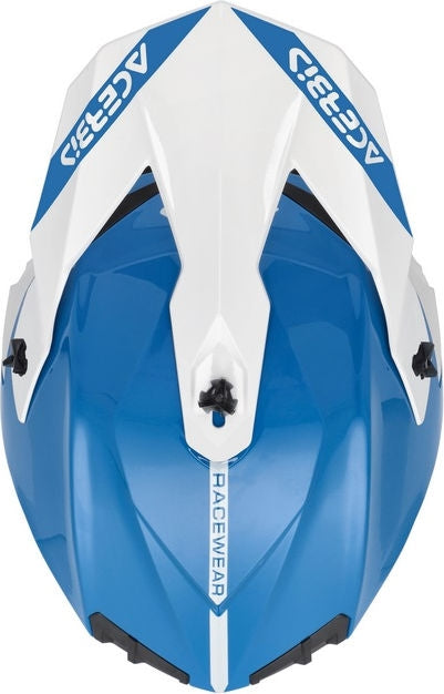 LINEAR 22-06 SOLID COLOR HELMET, LIGHT BLUE 2