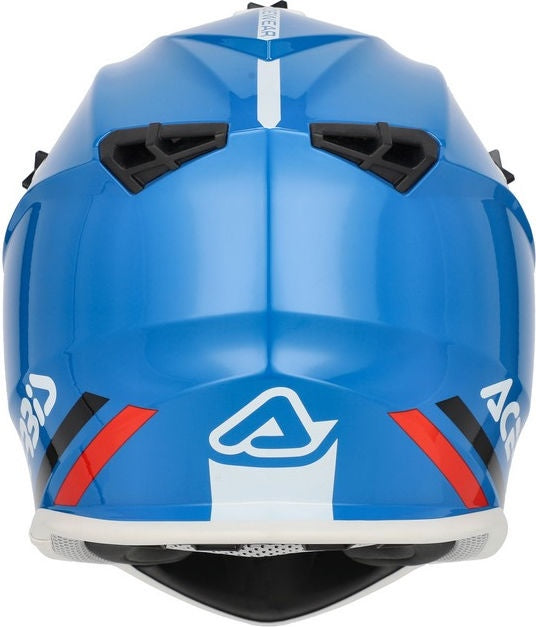 LINEAR 22-06 SOLID COLOR HELMET, LIGHT BLUE 2
