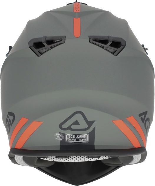 LINEAR 22-06 SOLID COLOR HELMET, GREY