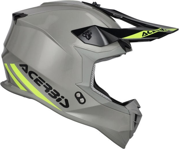 LINEAR 22-06 SOLID COLOR HELMET, GREY 2