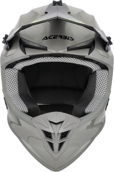 LINEAR 22-06 SOLID COLOR HELMET, GREY 2