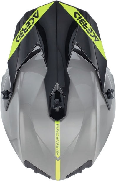LINEAR 22-06 SOLID COLOR HELMET, GREY 2