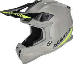LINEAR 22-06 SOLID COLOR HELMET, GREY 2