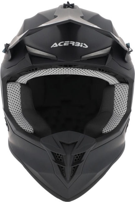 LINEAR 22-06 SOLID COLOR HELMET, BLACK 3