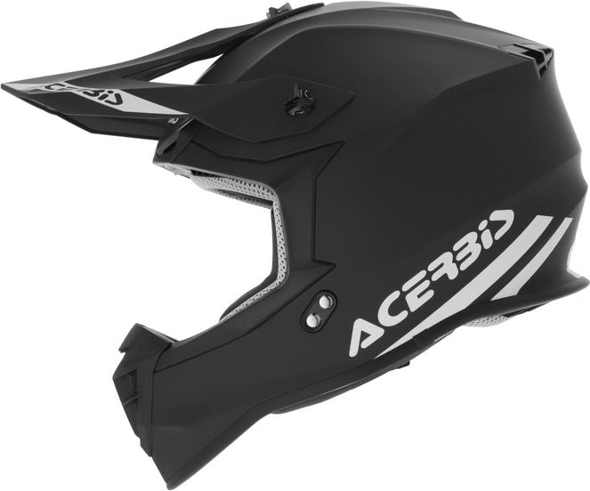 LINEAR 22-06 SOLID COLOR HELMET, BLACK 3