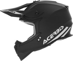 LINEAR 22-06 SOLID COLOR HELMET, BLACK 3