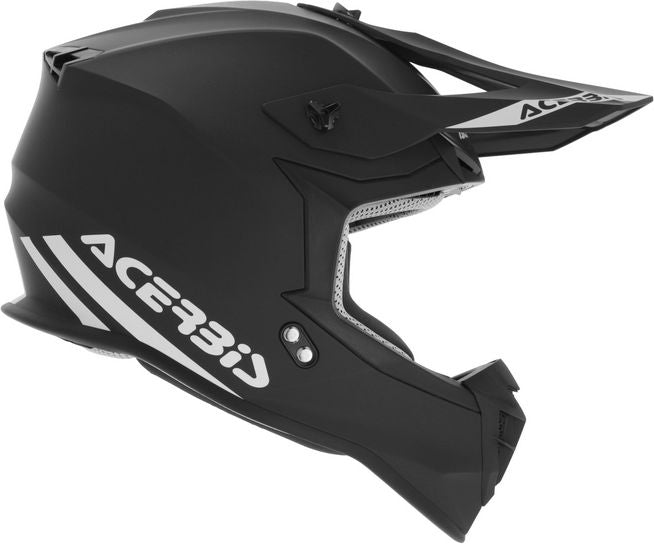 LINEAR 22-06 SOLID COLOR HELMET, BLACK 3