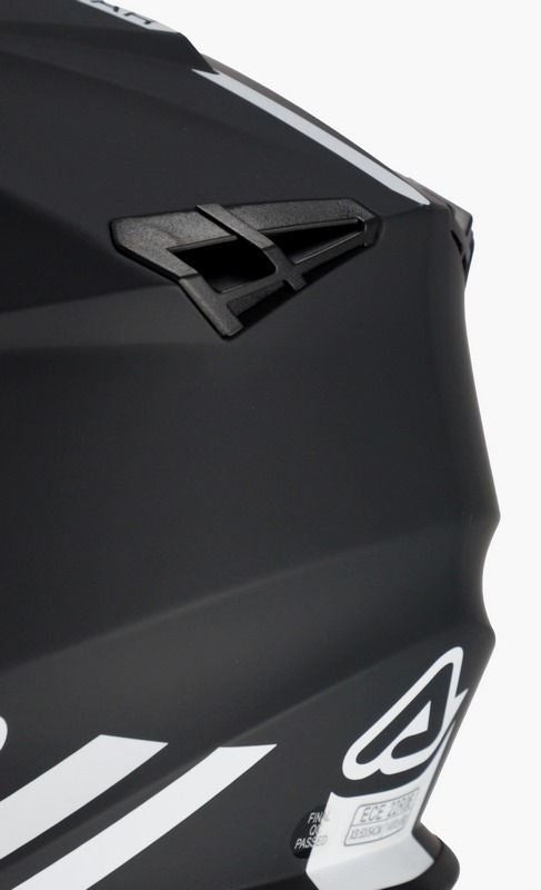 LINEAR 22-06 SOLID COLOR HELMET, BLACK 3