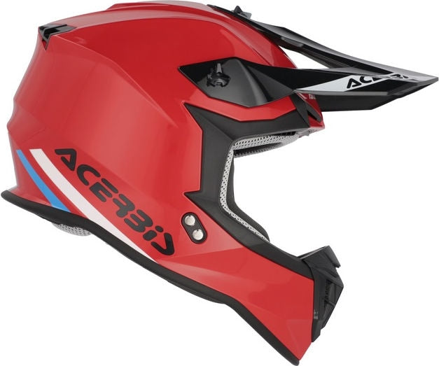 LINEAR 22-06 SOLID COLOR HELMET, RED