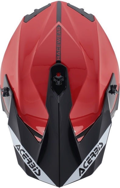 LINEAR 22-06 SOLID COLOR HELMET, RED