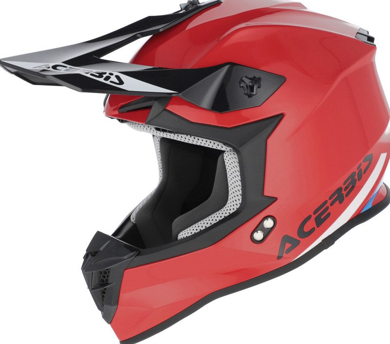 LINEAR 22-06 SOLID COLOR HELMET, RED