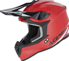 LINEAR 22-06 SOLID COLOR HELMET, RED
