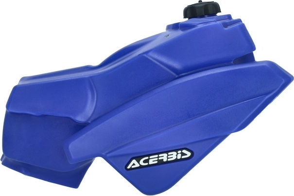 FUEL TANK 10,5L, BLUE