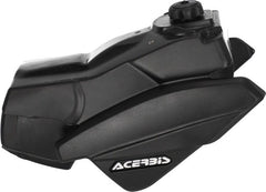 FUEL TANK 10,5L, BLACK