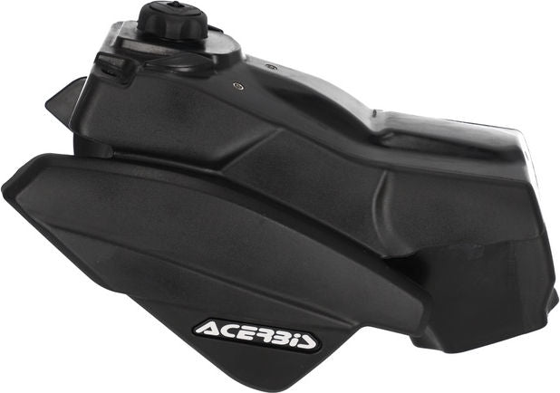 FUEL TANK 10,5L, BLACK