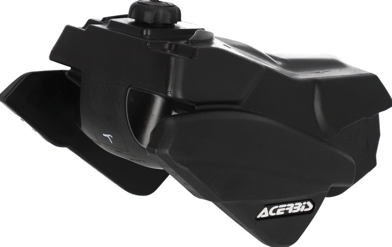 FUEL TANK 10,5L, BLACK