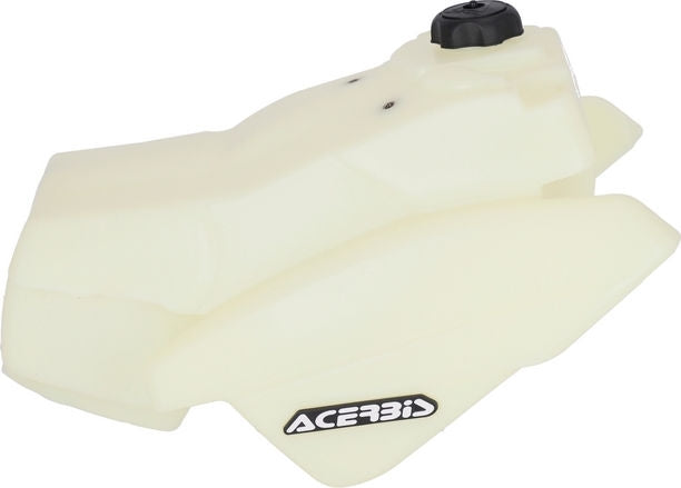 FUEL TANK 10,5L, CLEAR