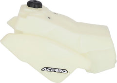 FUEL TANK 10,5L, CLEAR