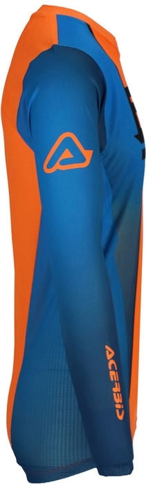 JERSEY MX J-TRACK SEVEN, ORANGE/BLUE