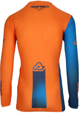 JERSEY MX J-TRACK SEVEN, ORANGE/BLUE