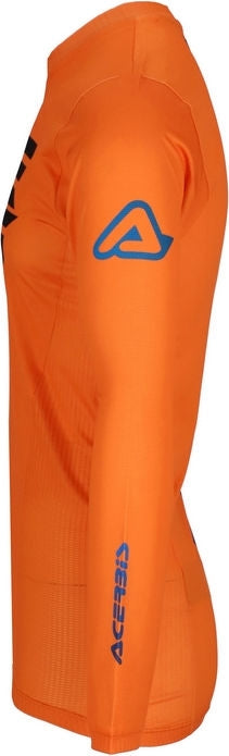 JERSEY MX J-TRACK SEVEN, ORANGE/BLUE