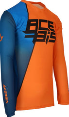 JERSEY MX J-TRACK SEVEN, ORANGE/BLUE