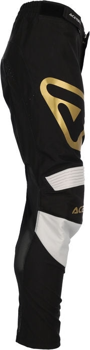 PANTS K-FLEX 50° ANNIVERSARY, BLACK/GOLD