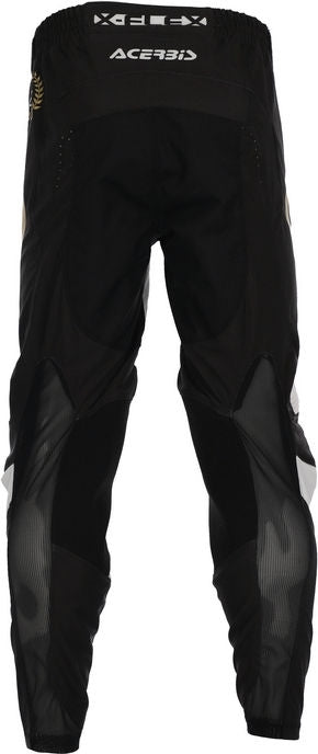 PANTS K-FLEX 50° ANNIVERSARY, BLACK/GOLD