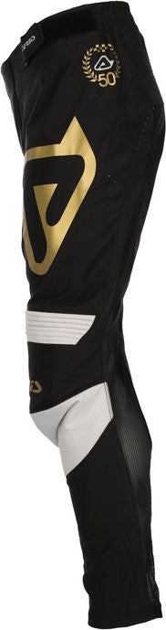 PANTS K-FLEX 50° ANNIVERSARY, BLACK/GOLD