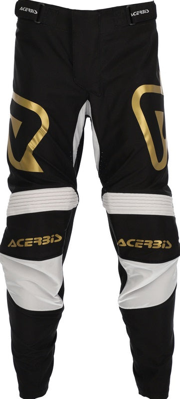 PANTS K-FLEX 50° ANNIVERSARY, BLACK/GOLD