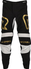 PANTS K-FLEX 50° ANNIVERSARY, BLACK/GOLD