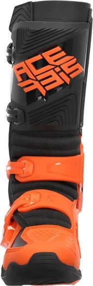 WHOOPS BOOTS, ORANGE/BLACK