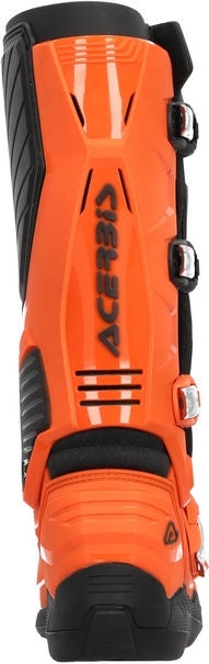 WHOOPS BOOTS, ORANGE/BLACK