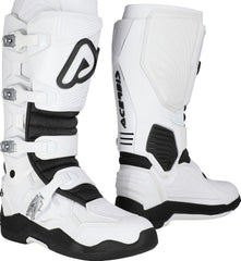 WHOOPS BOOTS, WHITE/BLACK