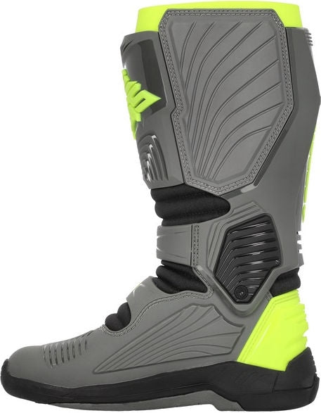 WHOOPS BOOTS, GREY/YELLOW