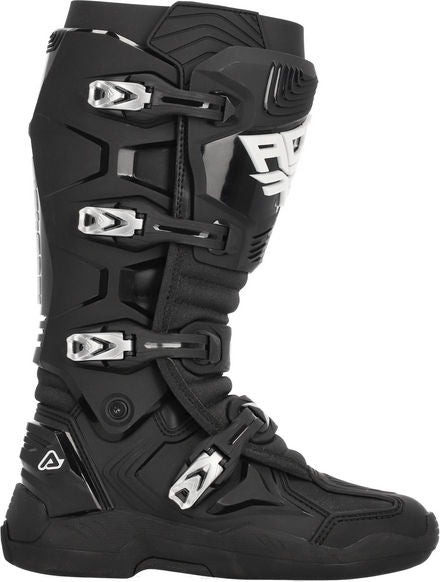WHOOPS BOOTS, BLACK/WHITE