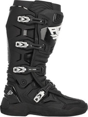 WHOOPS BOOTS, BLACK/WHITE